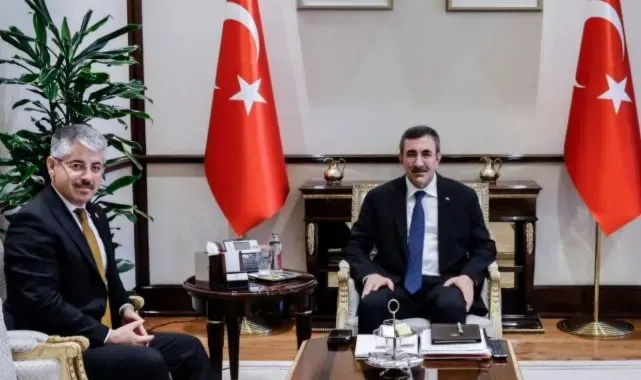 Çopuroğlu, Cevdet Yılmaz ile görüştü