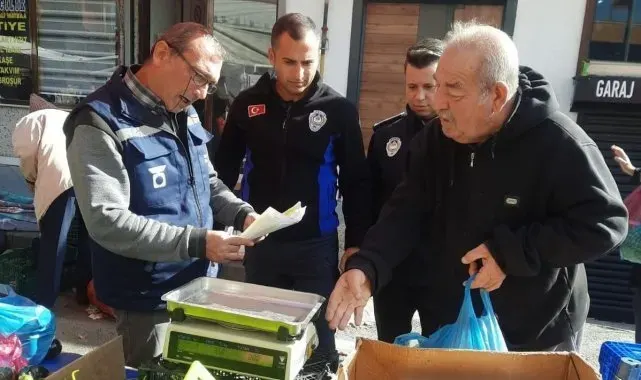 Pazarda tartı denetimi