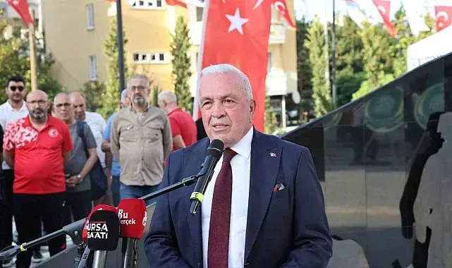 Nilüfer'de şehitlerin hatırası Şehitler Anıtı ve Nilüfer Şehitlik Parkı'nda yaşatılacak