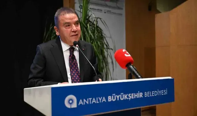 Antalya'da kişi başına düşen yeşil alan miktarı 8.3 metrekare