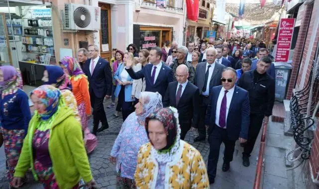 "19. Ayvalık Uluslararası Zeytin Hasat Festivali" başladı