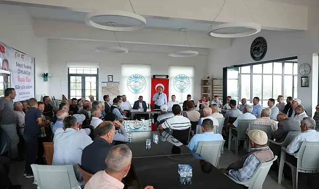 Talas İlçe Tarım ve Orman Müdürü Sağnak: "Yalçın Başkan ziraat odasından daha fazla hizmet üretiyor"