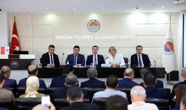Erbilli iş insanları Mersin'de