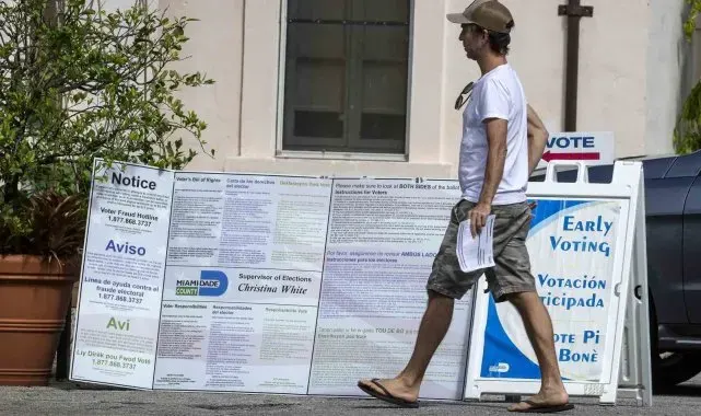 ABD'de başkanlık seçimine son 4 gün: 62 milyondan fazla seçmen erken oy kullandı