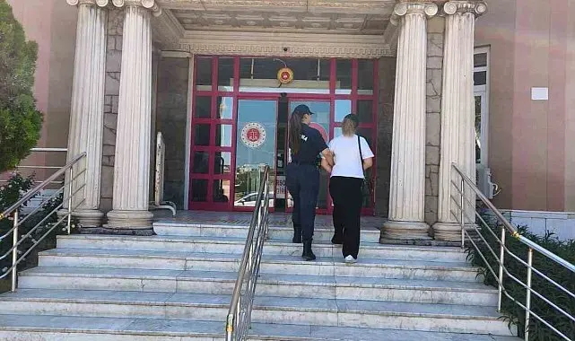 Hırsızlık suçundan aranıyordu, Didim'de yakalandı