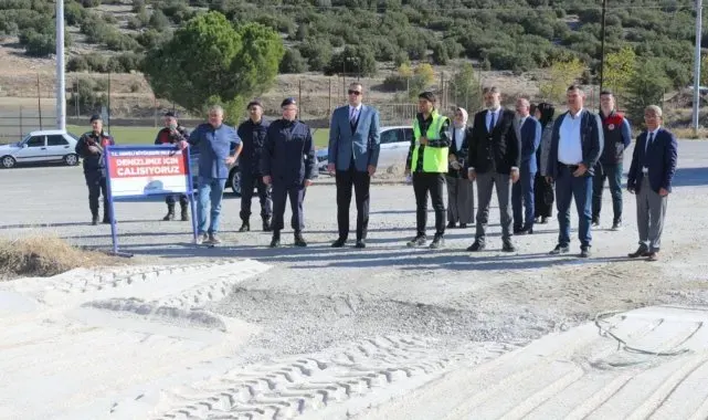 Tavas'ta üst yapı çalışmaları sürüyor