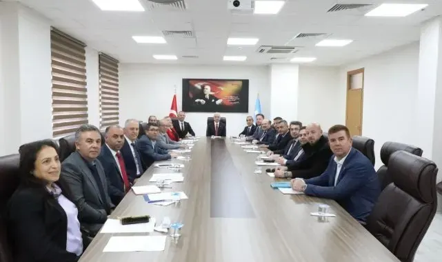 Kırklareli'nde İstihdam ve Mesleki Eğitim Kurulu toplantısı