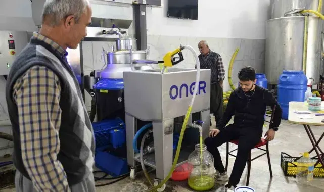 Mersin'de üreticilerin zeytinyağı telaşı