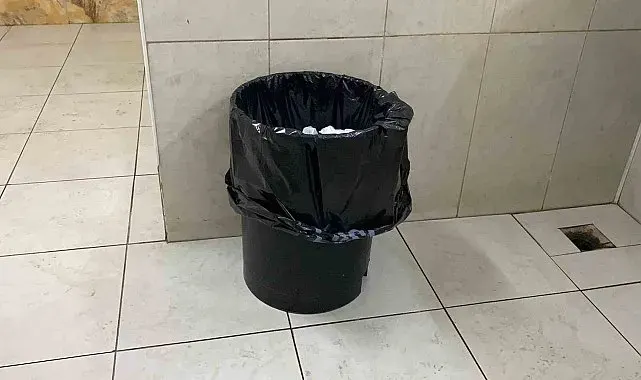Hastanede çöpte bebek bulundu, 16 yaşındaki anne tespit edilip tutuklandı