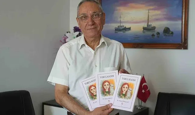 Samsun'da en çok kitap yazan doktordan 27. kitap: "Yorulmadım"