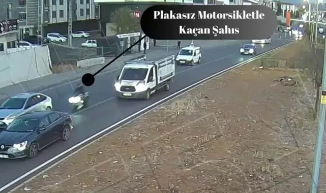 Bingöl'de dur ihtarına uymayan motosikletliye ceza yağdı