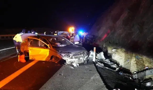 Tomruk kazasında ölü sayısı 2'ye yükseldi