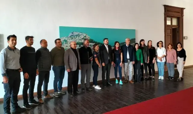 Muğla'da basın mensuplarına ilk yardım eğitimi verildi