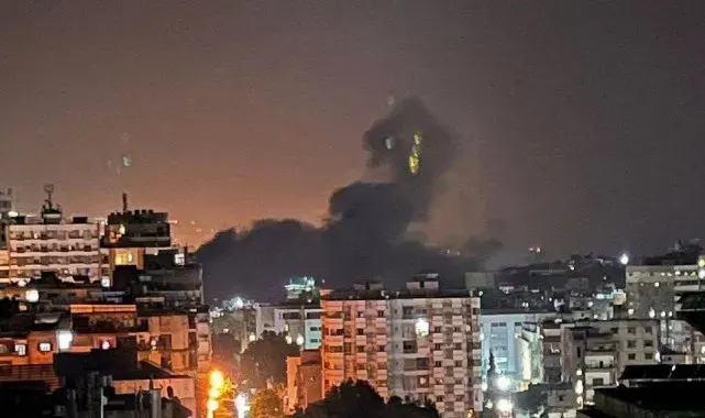 İsrail Beyrut'u vurdu: En az 2 ölü, 4 yaralı
