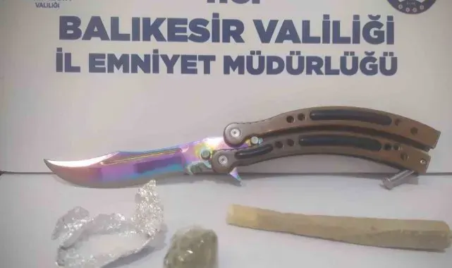 Bandırma'da asayiş operasyonu: Aranan şahıslar yakalandı