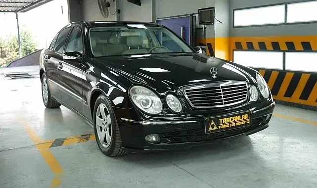 Otomobil diye bindiği Mercedes beyaz eşya çıktı