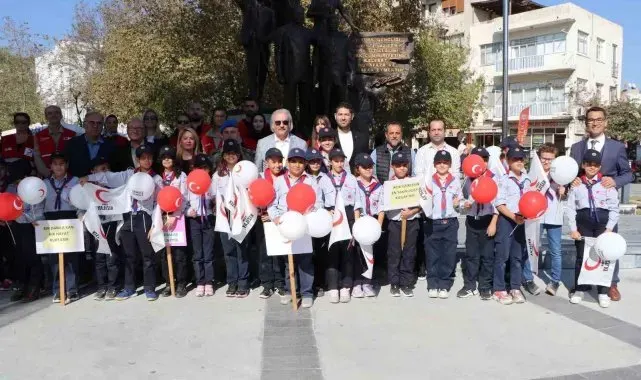 Söke'de Kızılay Haftası kutlandı