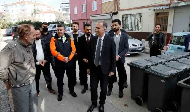 İnegöl belediyesi, geri dönüşümle 128 bin ağacın kesilmesini önledi
