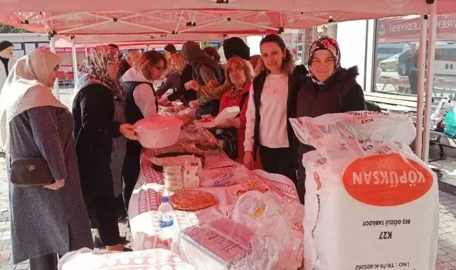Devrek'te Gazze'ye hayır çarşısı