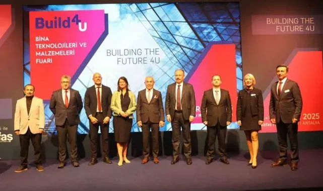 Bina teknolojileri ve malzemeleri endüstrisinin devleri Antalya'da buluşacak
