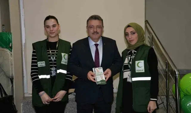 Başkan Ahmet Metin Genç: "Bağımlılıkla topyekûn mücadele etmemiz lazım"