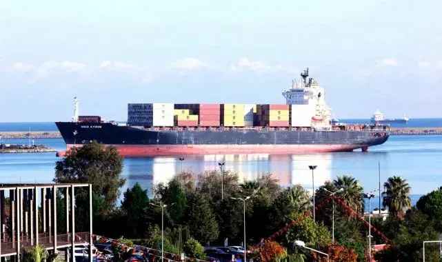 Samsun'dan 9 ayda 1,25 milyar dolarlık ihracat