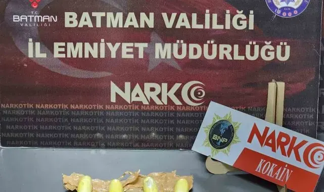 Batman'da üzerinde uyuşturucu madde ele geçirilen şahıs tutuklandı
