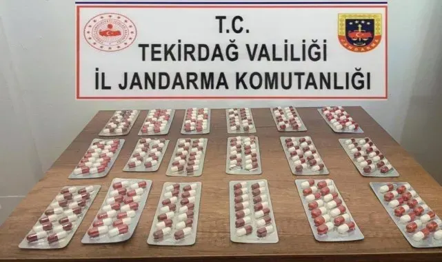 Tekirdağ'da operasyonlarda uyuşturucu ve silah ele geçirildi