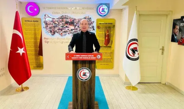 Cumhur'dan Devlet'e destek şehit yakınlarına umut oldu