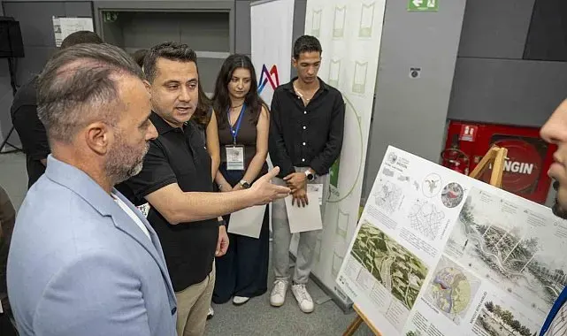 Mersin'de genç peyzaj mimarlarından Müftü Deresi için doğa temelli projeler