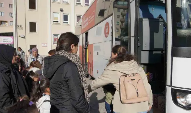Keçiören Belediyesinin ücretsiz servis hizmeti devam ediyor