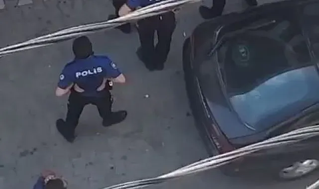 Esenyurt'ta bıçakla vatandaşları tehdit edip, korku dolu anlar yaşattı