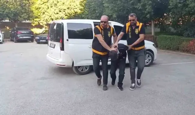 21 yıl hapis cezasıyla aranan torbacı kovalamaca sonucu yakalandı