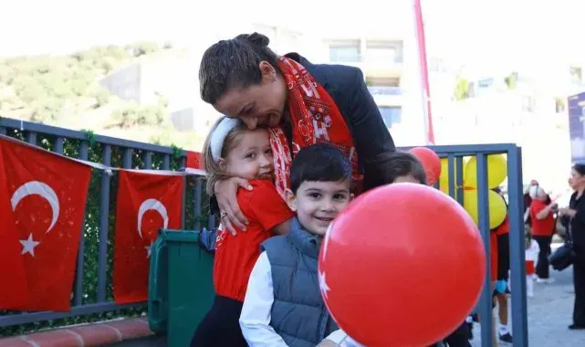 Başkan Ceritoğlu Sengel, Şen Çocuk Atölyesini çocuklarla buluşturdu
