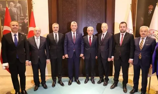 Ticaret Bakanı Prof. Dr. Bolat, Kırklareli'nde ziyaretler gerçekleştirdi