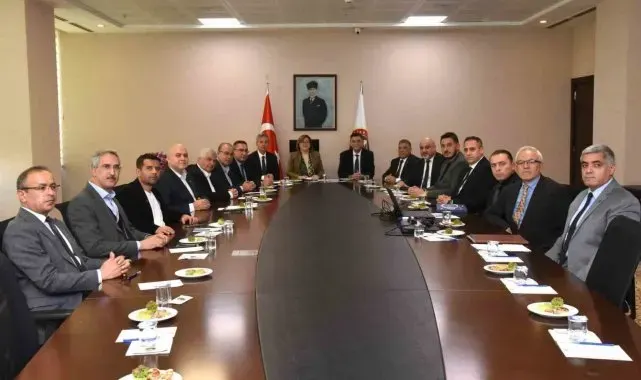 Ayakkabı İhtisas OSB Müteşebbis Heyet Toplantısı GSO'da gerçekleştirildi