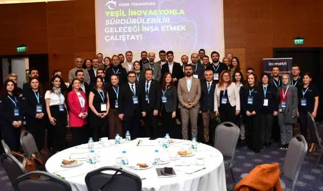 GOSB Teknopark Yeşil İnovasyonda farkındalık oluşturdu