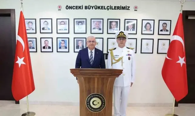 Milli Savunma Bakanı Güler, Katar'da