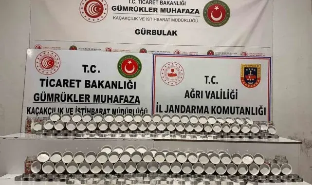 Ağrı'da 170 kilo sıvı metamfetamin ele geçirildi