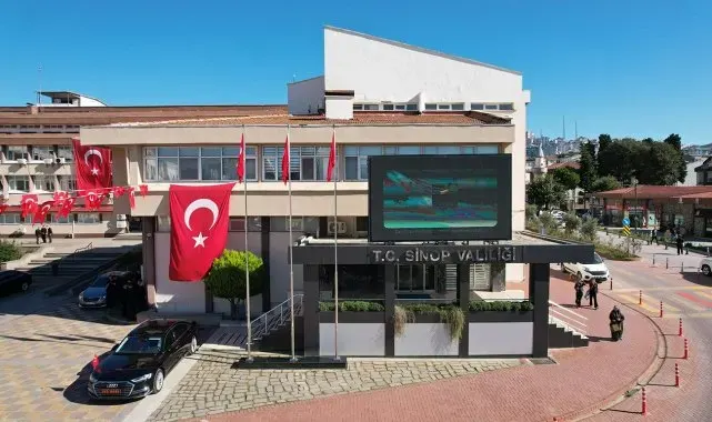 Valiliğe "Enerji Verimliliği Üstün Başarı Belgesi"