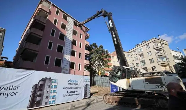 Küçükçekmece depreme hazırlanıyor