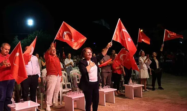 Didim'de vatandaşlar bayram coşkusunu yaşadı