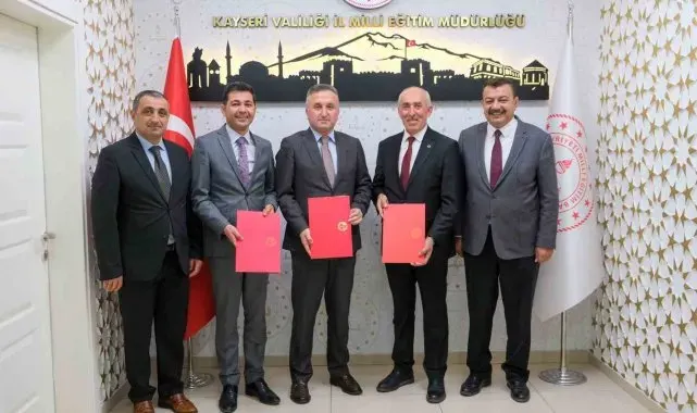 Öğrencileri mesleğe yönlendirecek protokole imza atıldı