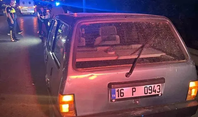 Yakıtı biten otomobiline yakıt doldururken can verdi
