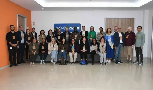 Adil Çalışma Derneği'nden Yeşim Grup'a ziyaret