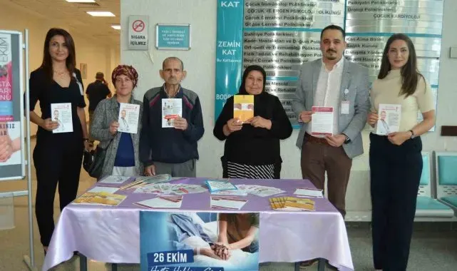 Alanya'da Dünya Hasta Hakları Günü tanıtıldı