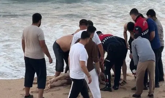 Karaburun'da dalgaların sürüklediği 58 yaşındaki adam hayatını kaybetti