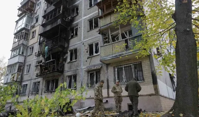 Rusya'dan Kiev'e dron saldırısı: 9 yaralı