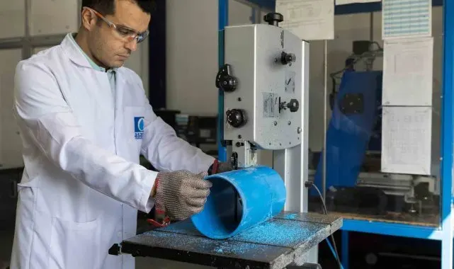 Antalya'da, Yapı Malzemeleri Laboratuvarı ile 400 milyon TL'lik zararın önüne geçildi