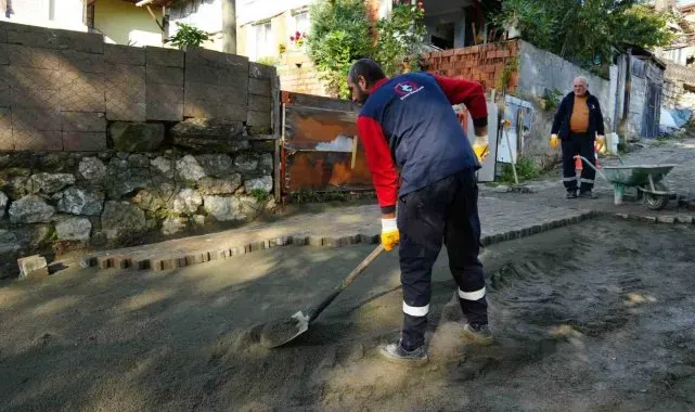 Düzce Belediyesi'nin önceliği yaya